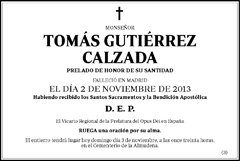 Tomás Gutiérrez Calzada